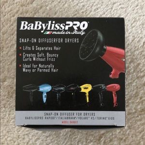 BaBylissPro hair diffuser NWOT